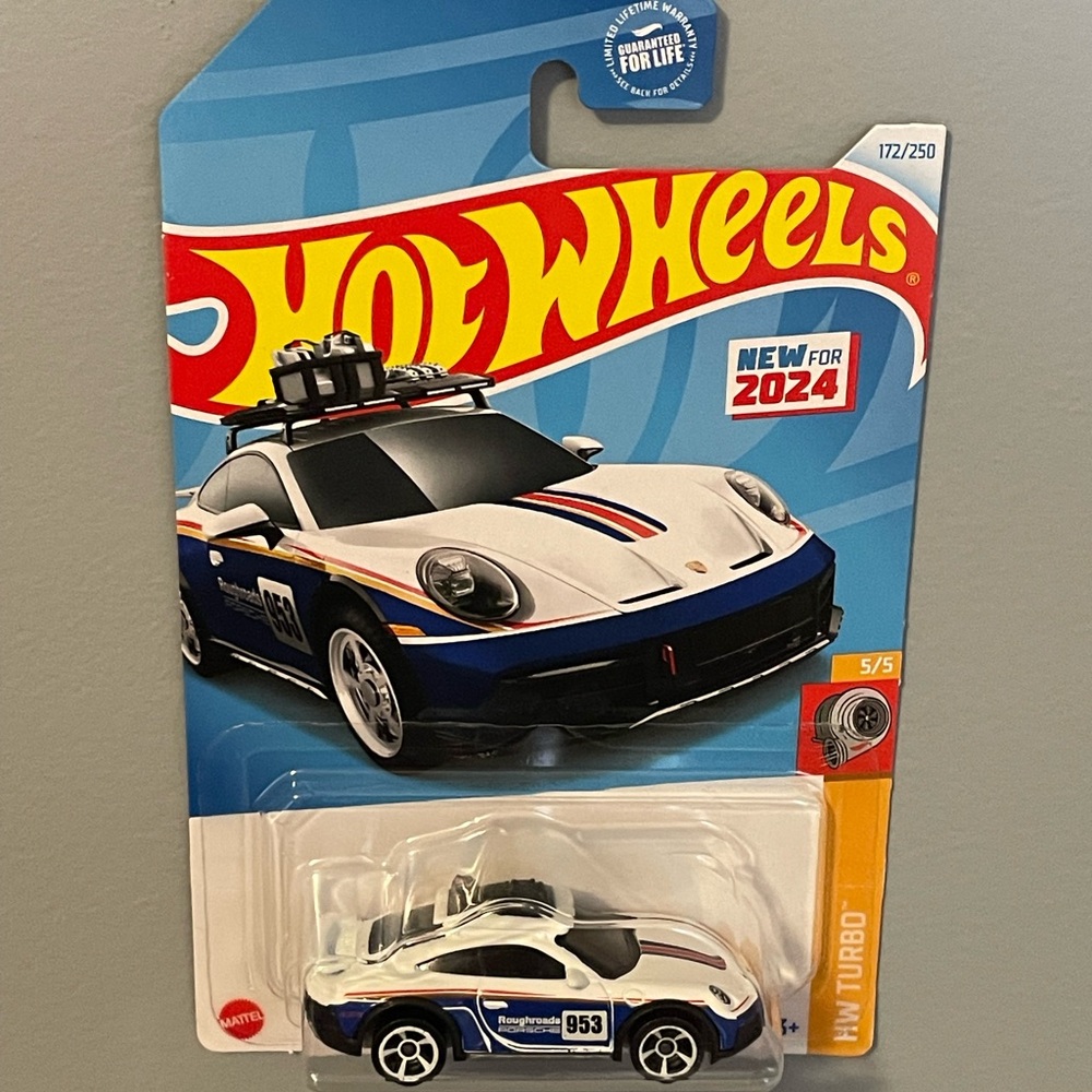 2024 Hot Wheels Porsche 911 Rallye HW Turbo Roughroads New